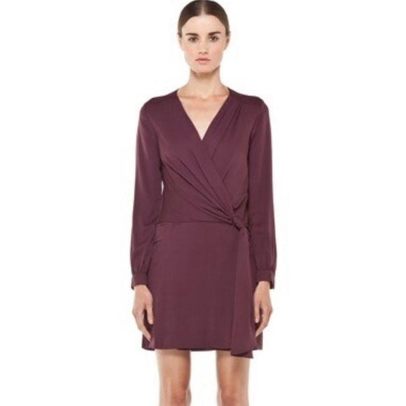 Diane Von Furstenberg Dora Silk Wrap Dress - Picture 2 of 13